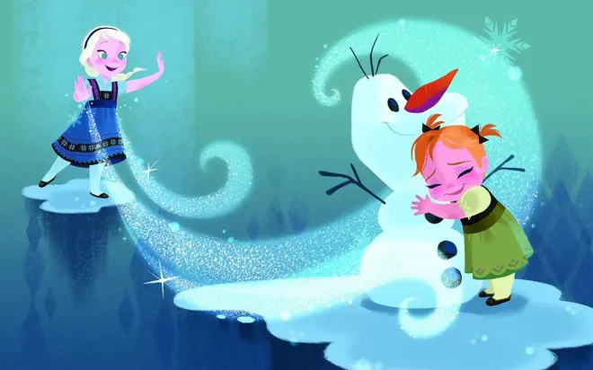 アナと雪の女王より (C)Disney Enterprises, Inc.