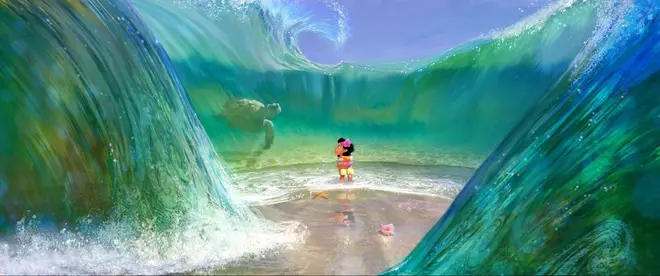 モアナと伝説の海より 2016年 (C)Disney Enterprises, Inc.