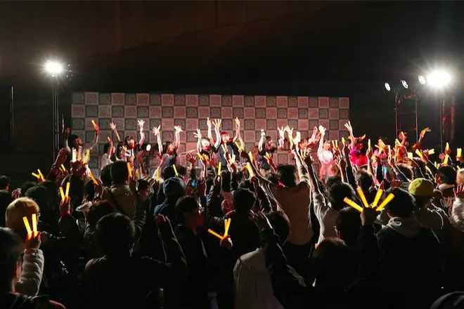 音楽ライブの様子（2016年）