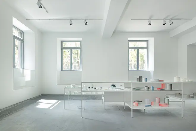 2016／ Exihibition at Milano Salone 2016　Photo：Takumi Ota