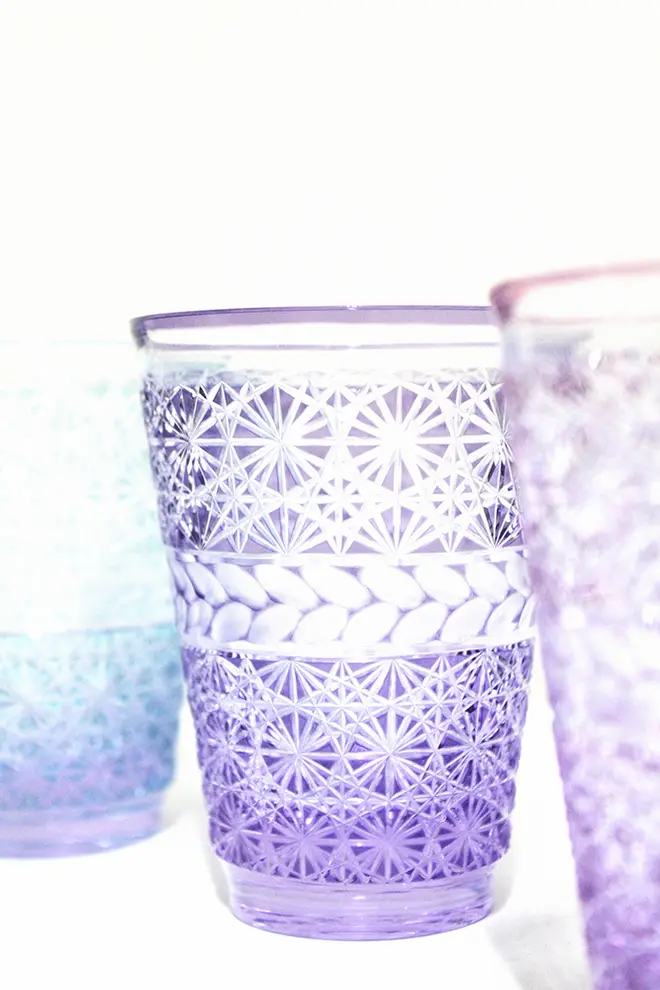 繊細なデザインにあなたも魅了される！カットグラスの作品展『夏を彩る