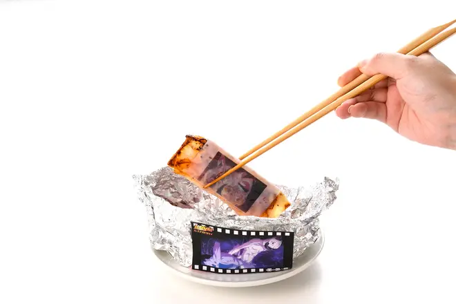 「さあ、トボか!」 御堂筋のホイル焼き餃子 価格：980 円（税込）