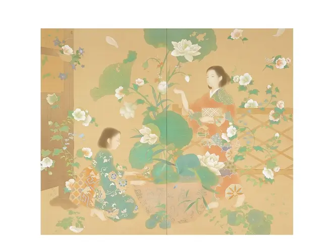 『唐草文様』森本 愛子