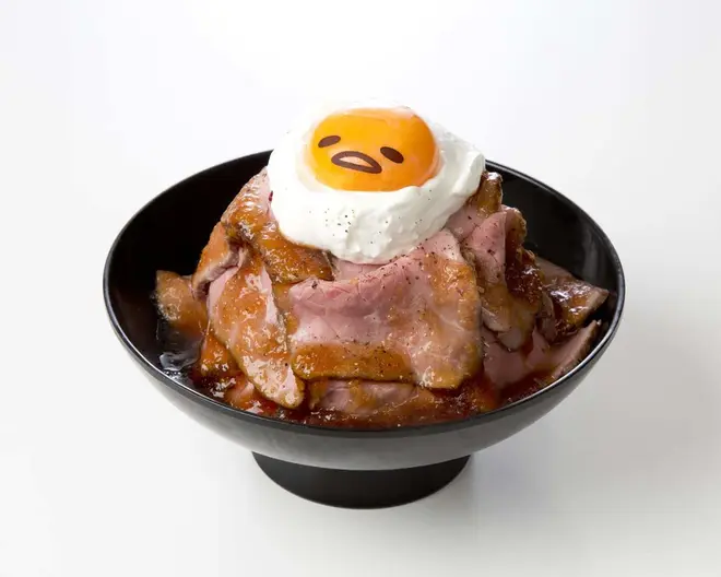 マウンテン！ローストビーフ丼　￥1,200（税別）