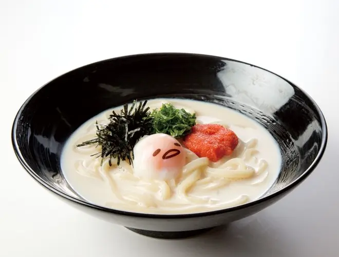 しがらみ豆乳明太うどん　￥900（税別）