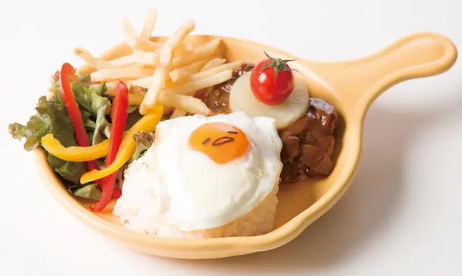 ぐでロコモコ　￥1,100（税別）
