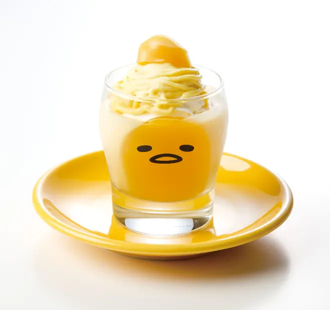 ぐでモンブランプリン　￥650（税別）