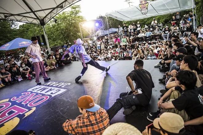 SHIROFES.2017内で開催されたPOP 1on1 BATTLE SAMURAI