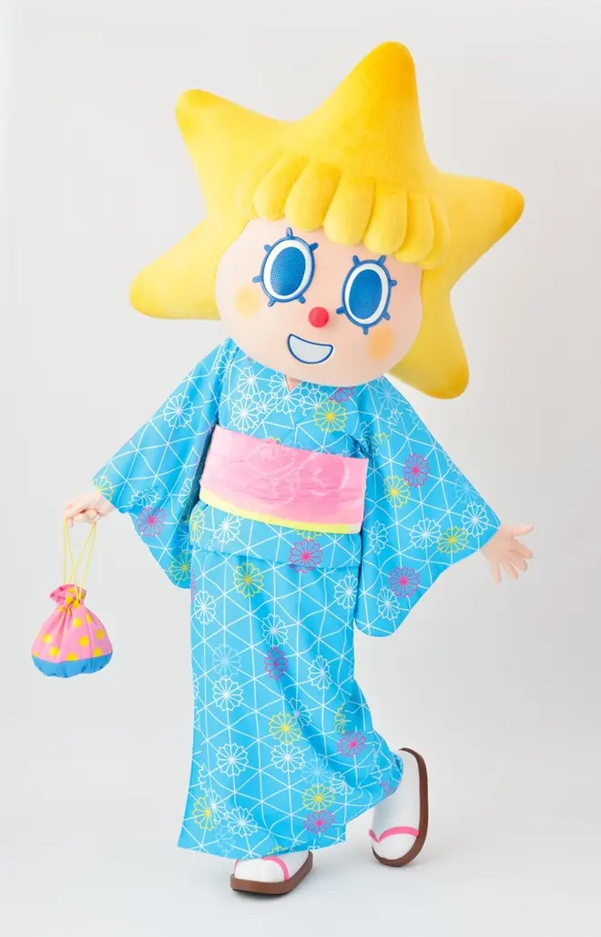 浴衣を着たソラカラちゃん(イメージ)©️TOKYO-SKYTREE