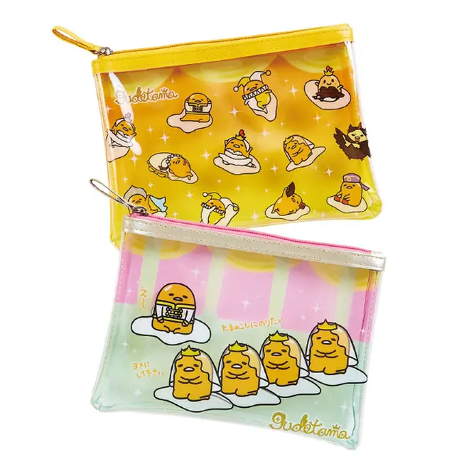 【イベント限定品】ビニールポーチ（全3種、約幅19.5×高さ14×奥行1cm）　1,296円