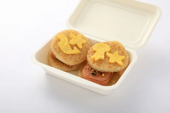 スパムライスバーガー