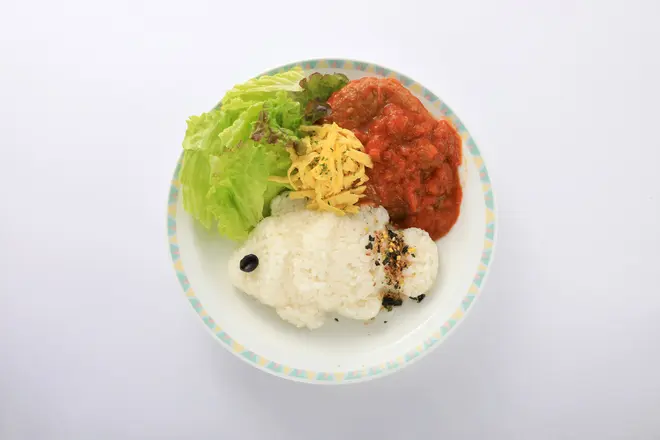 クマノミロコモコ