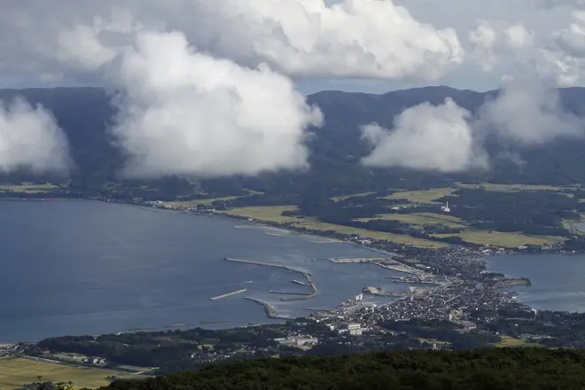 佐渡の風景
