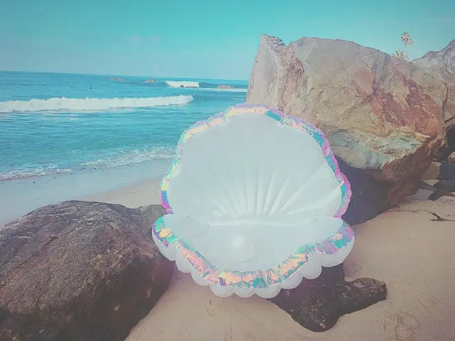 pucapucaシーシェルフロート  