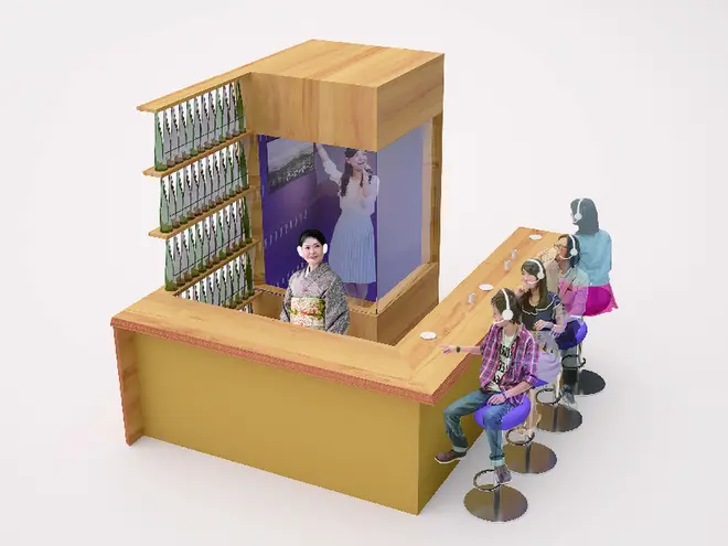 GRAPH+空間構想「KARAOKE & HUMANKIND」、作品イメージ