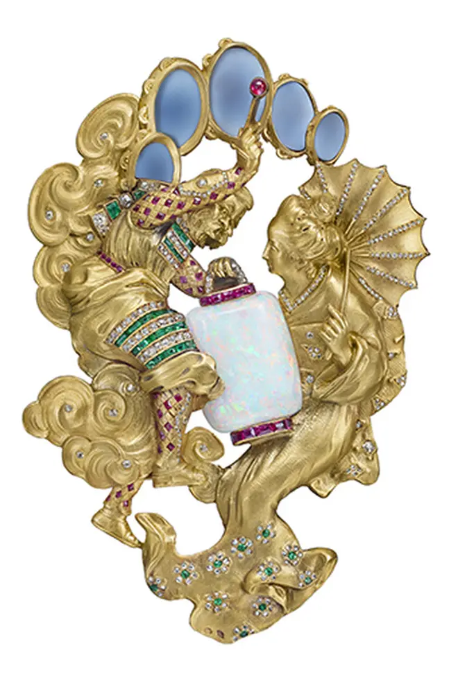 ショーメ・コレクション、パリ © Chaumet Nils Herrmann
