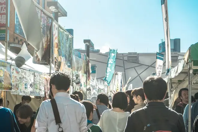 大江戸ビール祭り過去画像3