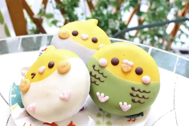 「イクミママのことりドーナツ＆ドリンク」1,080円