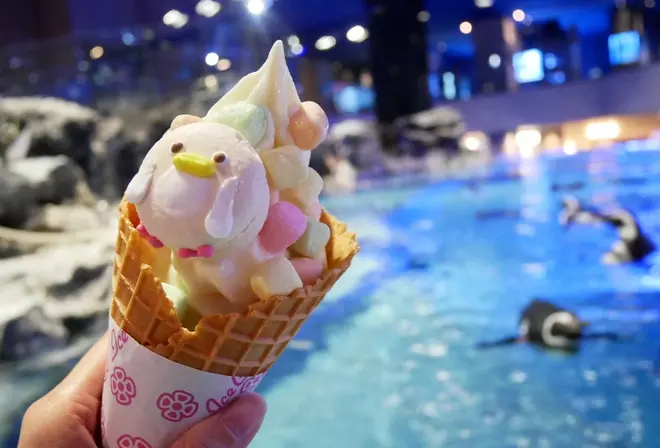 スイートペンギンソフト 550円(税込み)