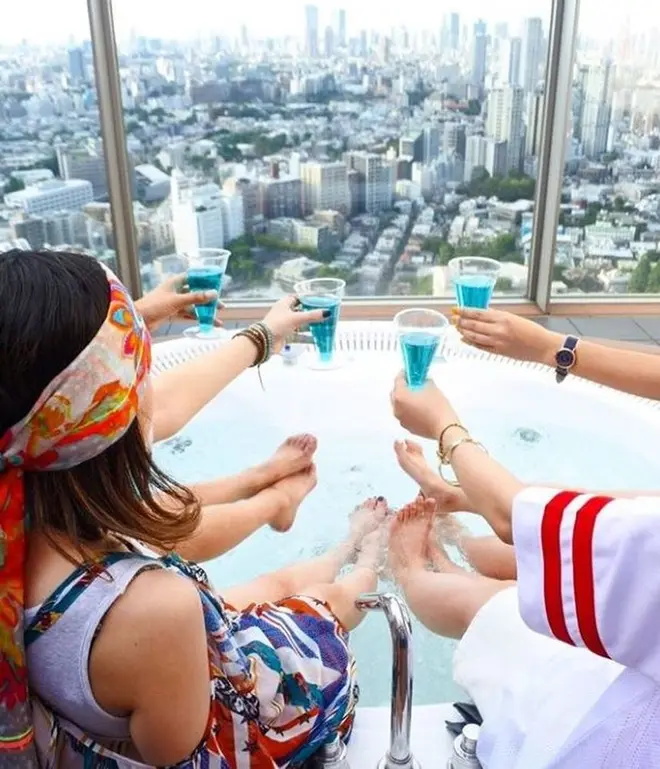 東京スパフェスイメージ　女子会