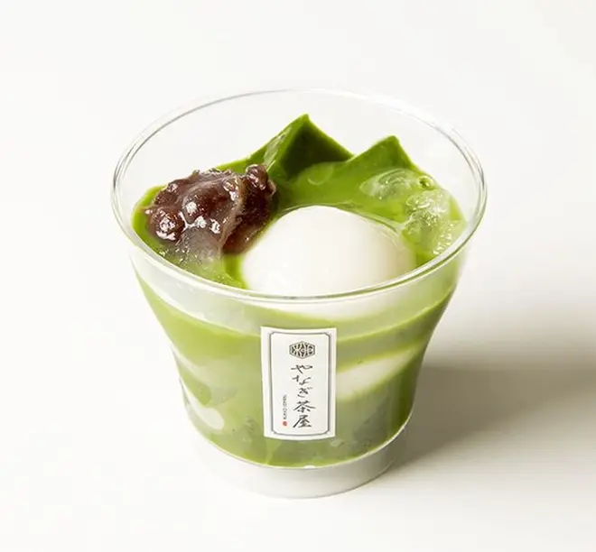 宇治抹茶白玉（テイクアウト）