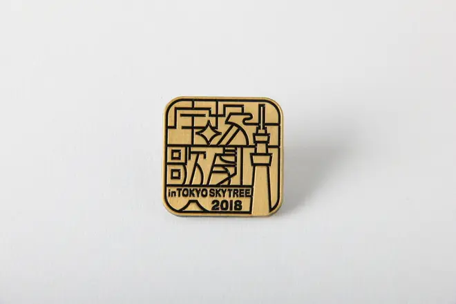 宝塚歌劇 in TOKYO SKYTREE(R) エンブレムピンズ ¥540