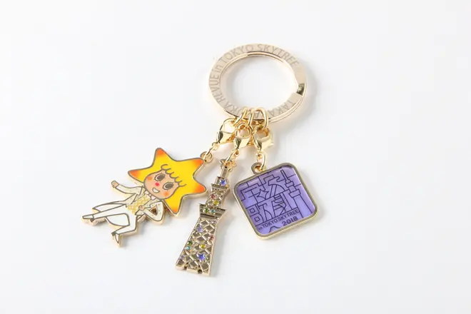 宝塚歌劇 in TOKYO SKYTREE(R) ソラカラちゃん3連キーホルダー 1,026円