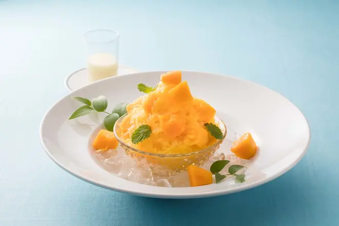 フローズンオレンジ withマンゴー　2,000円