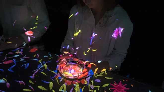 小さきものの中にある無限の宇宙に咲く花々: https://www.teamlab.art/jp/w/flowersbloom/
