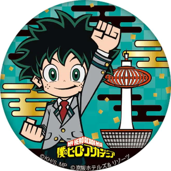 コラボグッズデザインイメージ　緑谷出久
