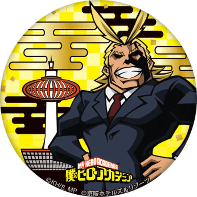コラボグッズデザインイメージ　オールマイト