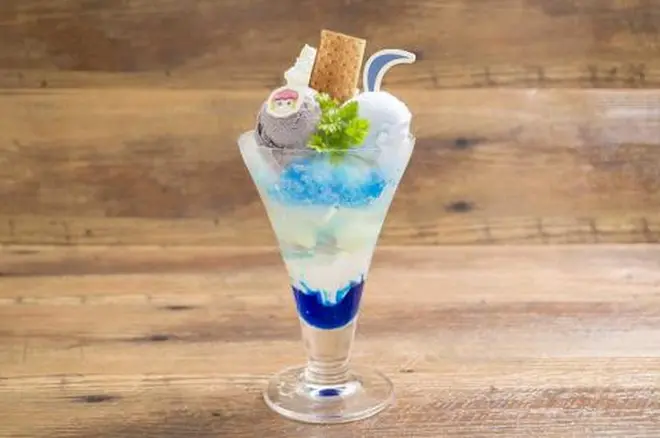 ▲箱根学園クライマーコンビパフェ