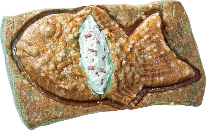 薄皮たい焼き　銀のあん