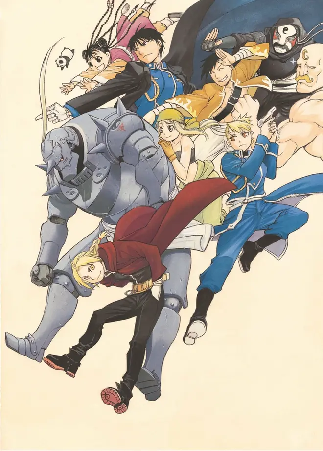 ©2017 Hiromu Arakawa／SQUARE ENIX