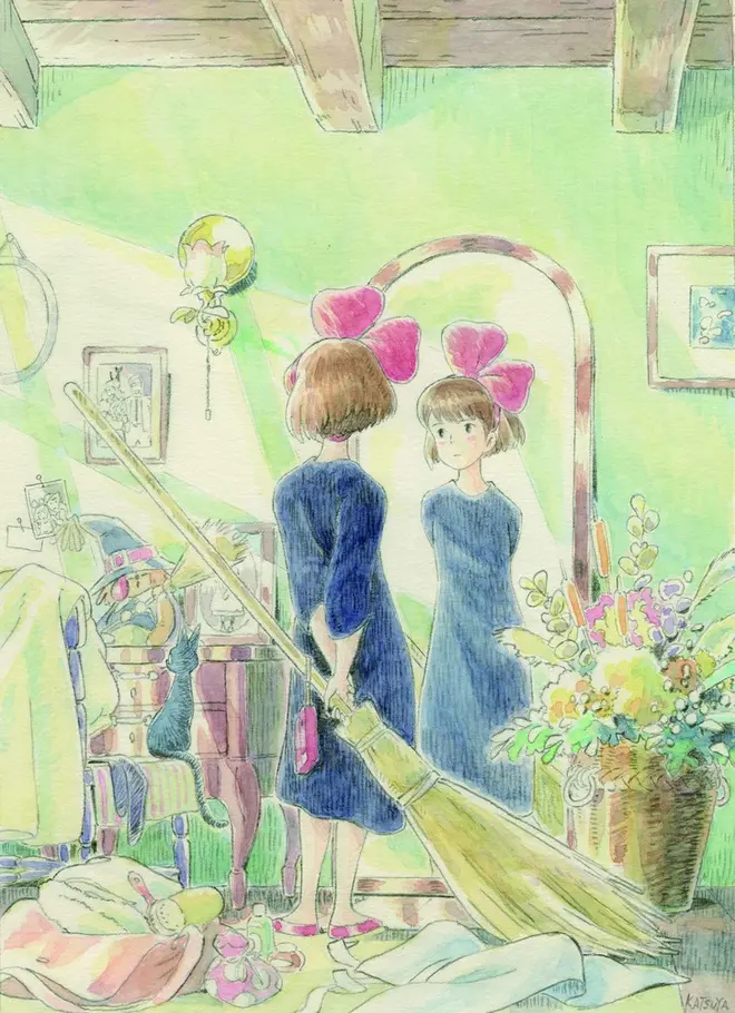 「魔女の宅急便」イメージボード ©1989角野栄子･Studio Ghibli･Ｎ