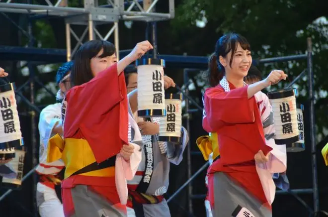 小田原ちょうちん踊りコンクール