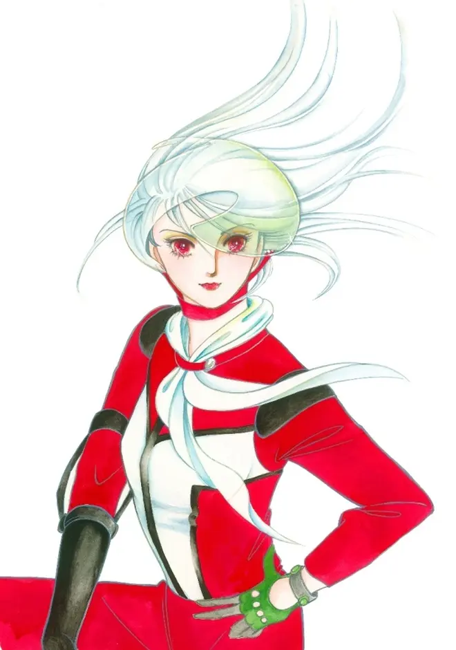 「スター・レッド」（ｃ）萩尾望都／小学館