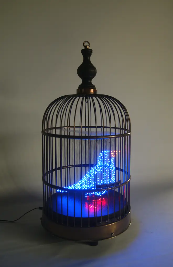 「bluebird」by Makoto Tojiki