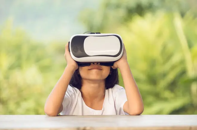 VR 体験イメージ