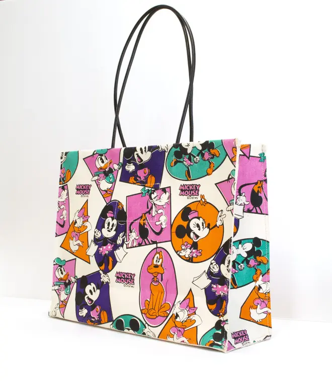 Kento Hashiguchi shopper bag S ¥23,220©Disney