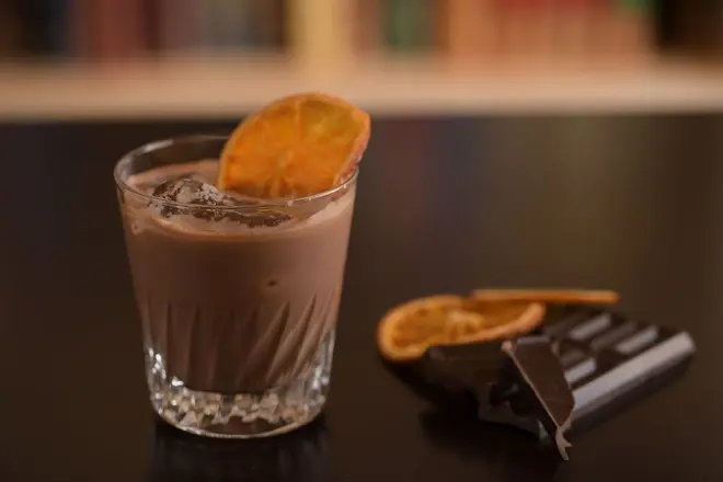 「オランジェット」1,000円（アルコール飲料）