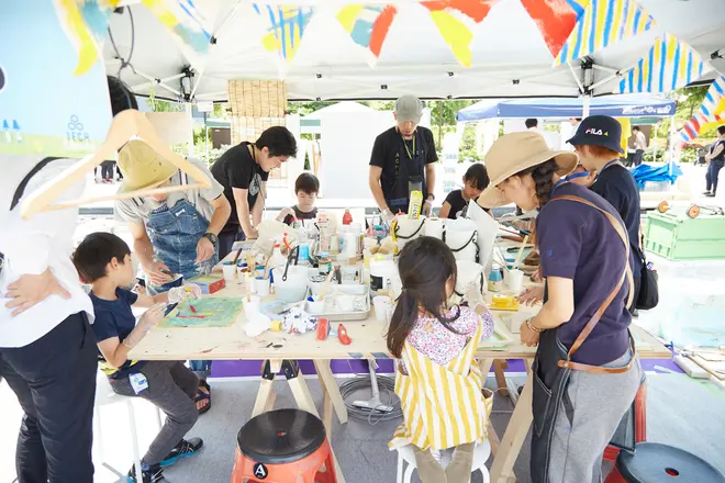 ワークショップで思い出作り