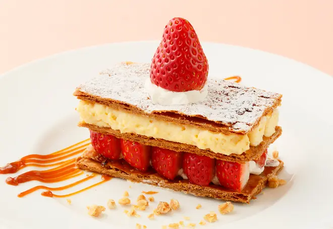 ストロベリーミルフィーユ（本体価格820円）