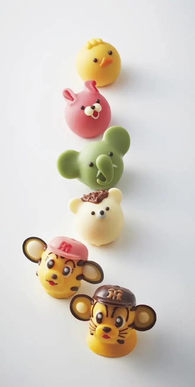 「ゴンチャロフ アニマルショコラ」アニマルショコラH（6個入り）3,456円