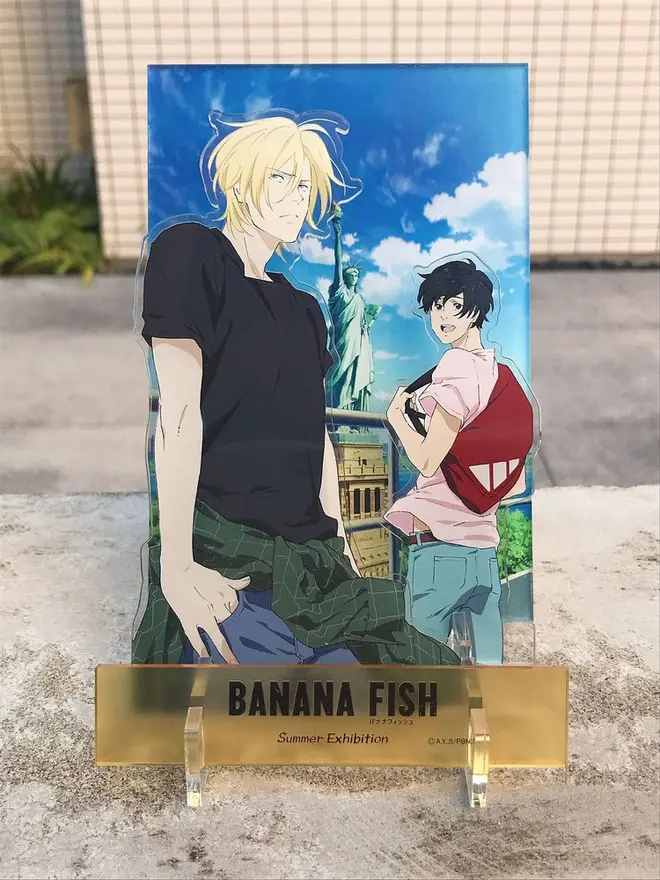 「BANANA FISH Summer  Exhibition」アクリルアートスタンド