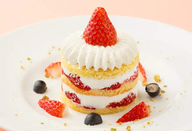ストロベリーショートケーキ（本体価格850円）