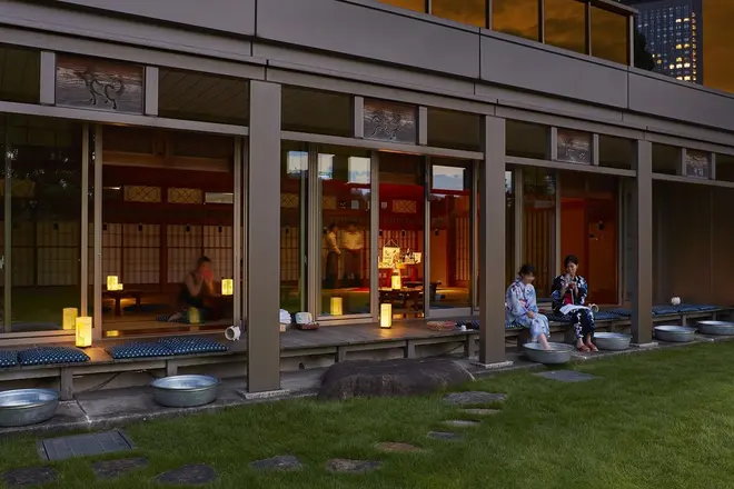 SUZUMUSHI CAFÉ 縁側 イメージ