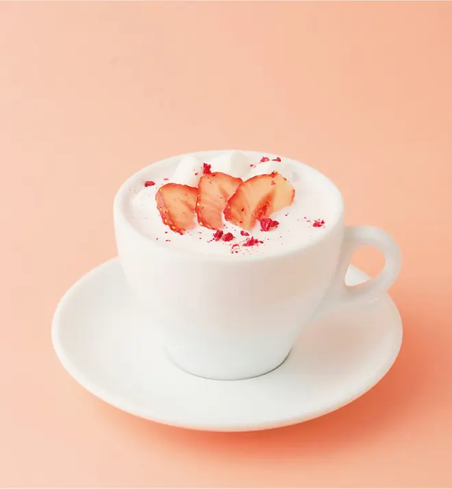 ストロベリーホワイトチョコレート（本体価格780円）