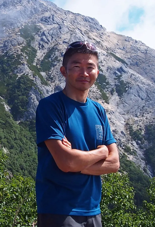 山岳気象予報士　猪熊隆之さん