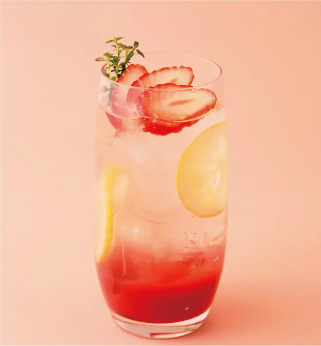 ストロベリーレモネード（本体価格780円）